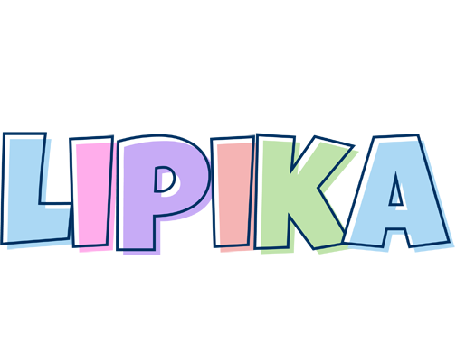 Lipika pastel logo