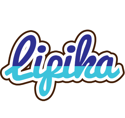 Lipika raining logo
