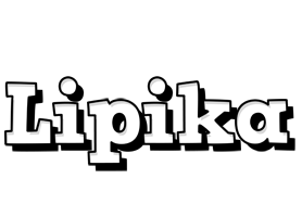 Lipika snowing logo