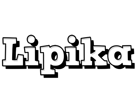 Lipika snowing logo