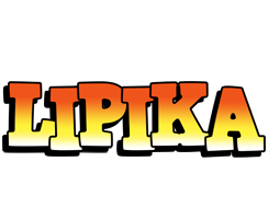 Lipika sunset logo