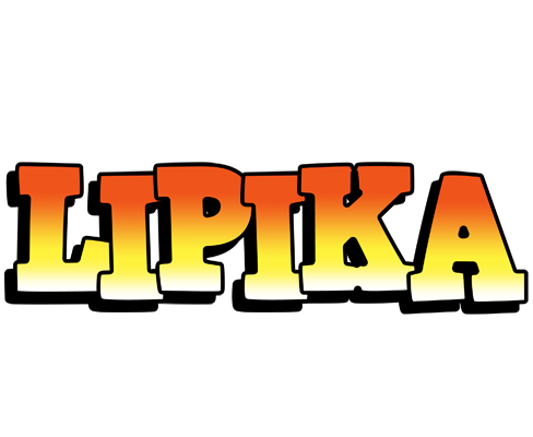 Lipika sunset logo