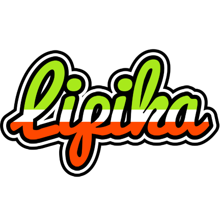 Lipika superfun logo