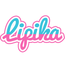 Lipika woman logo