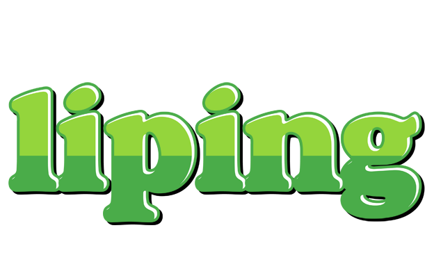 Liping apple logo