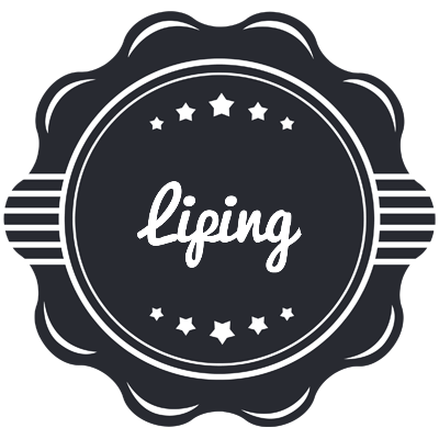 Liping badge logo