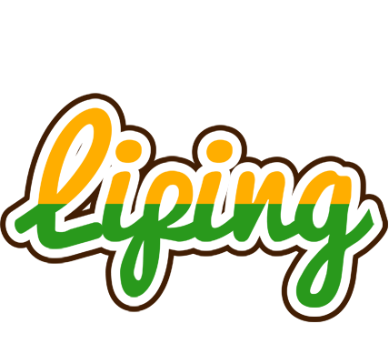 Liping banana logo