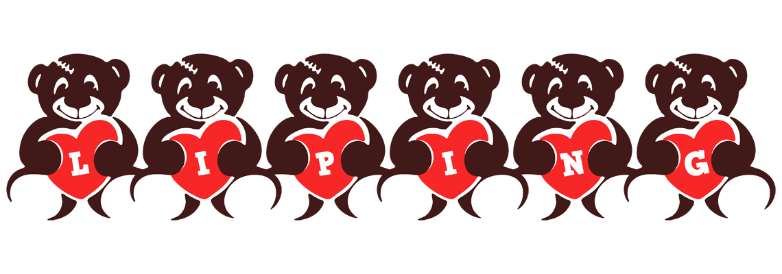Liping bear logo