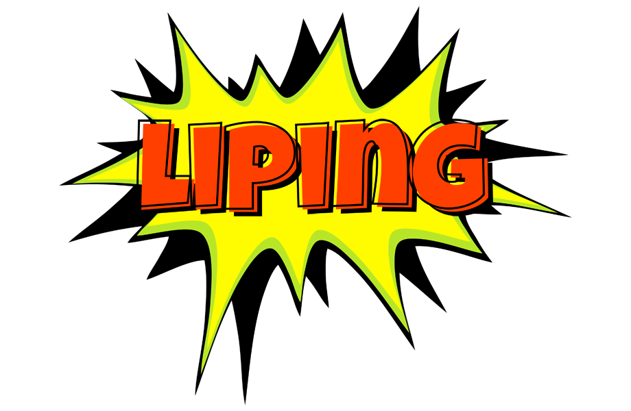 Liping bigfoot logo