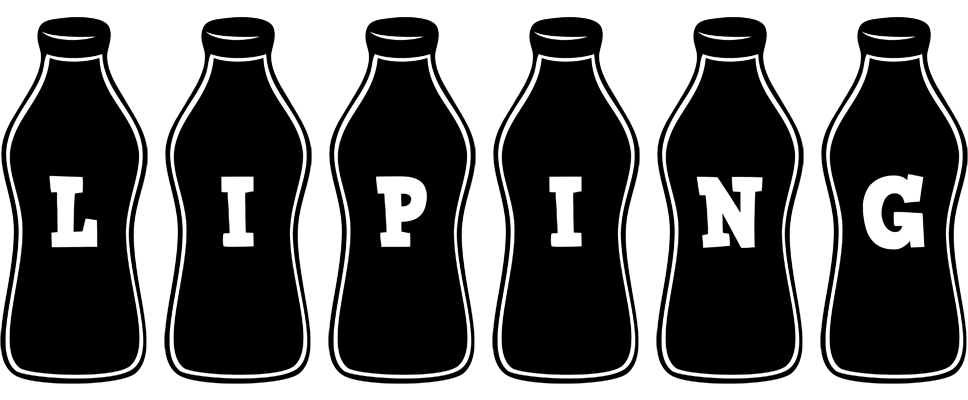 Liping bottle logo
