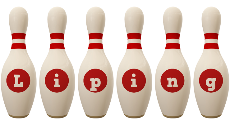 Liping bowling-pin logo