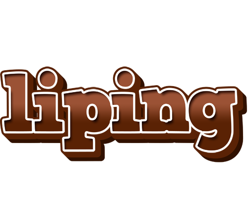 Liping brownie logo