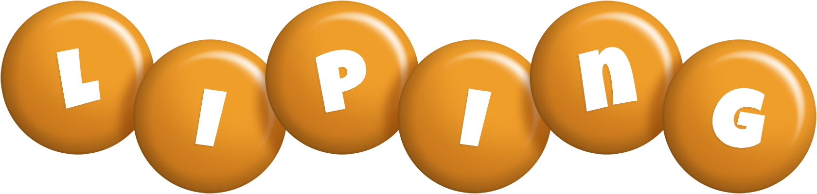 Liping candy-orange logo