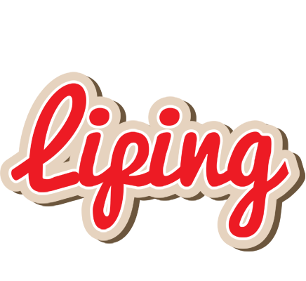 Liping chocolate logo