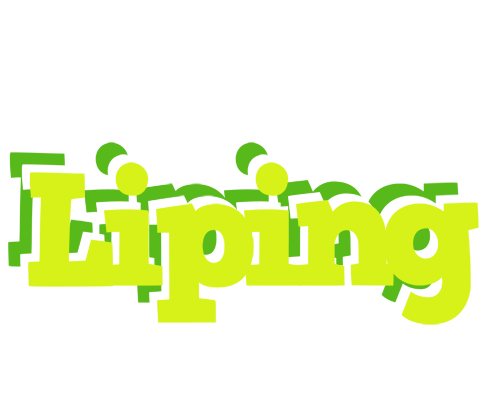 Liping citrus logo