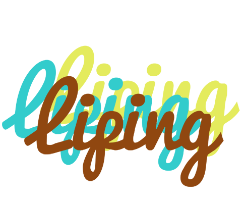 Liping cupcake logo