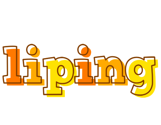 Liping desert logo