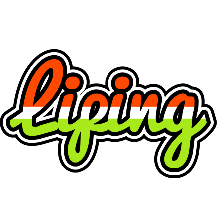 Liping exotic logo