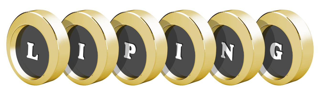 Liping gold logo