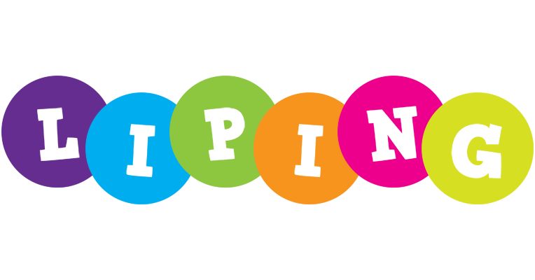 Liping happy logo