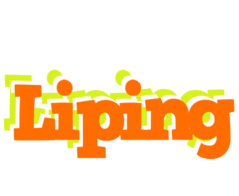 Liping healthy logo