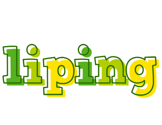 Liping juice logo