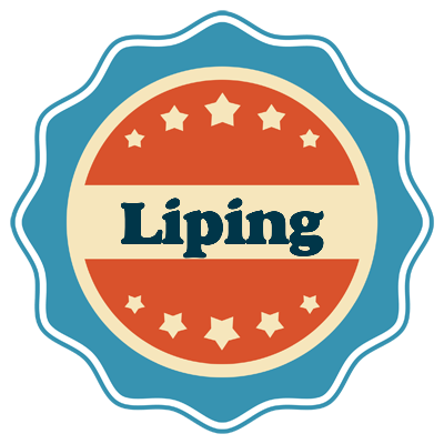 Liping labels logo