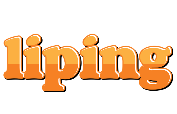 Liping orange logo