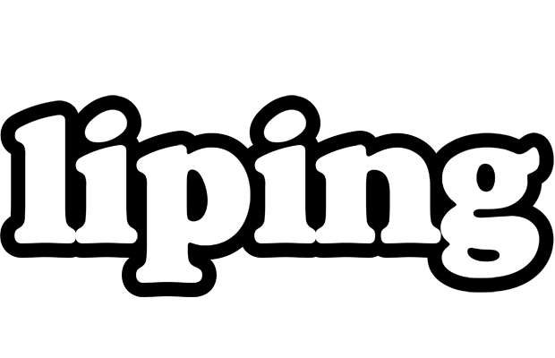 Liping panda logo