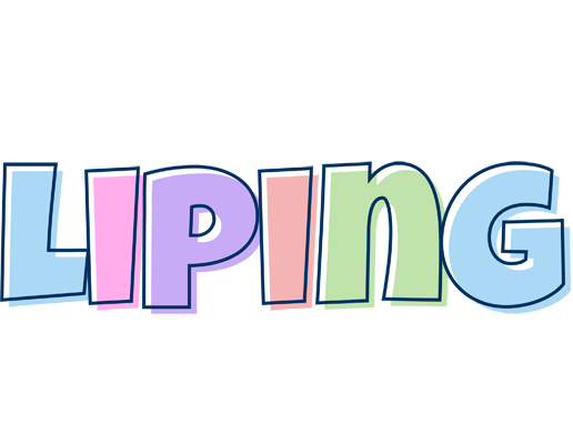 Liping pastel logo
