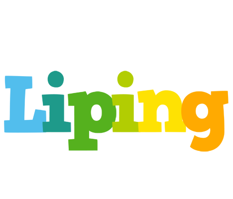 Liping rainbows logo