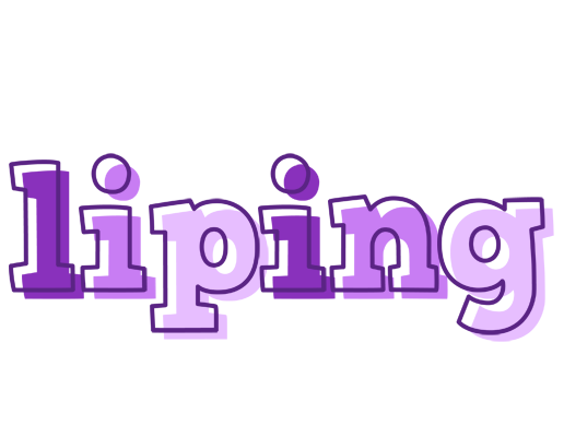 Liping sensual logo