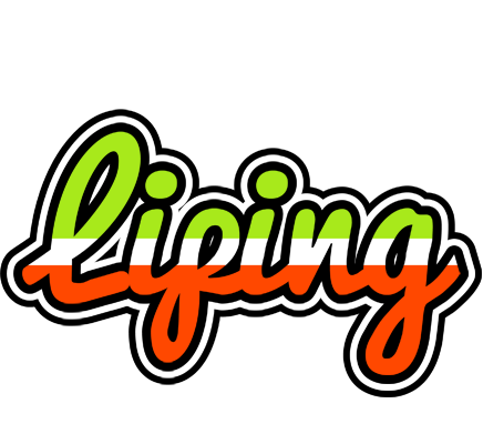 Liping superfun logo