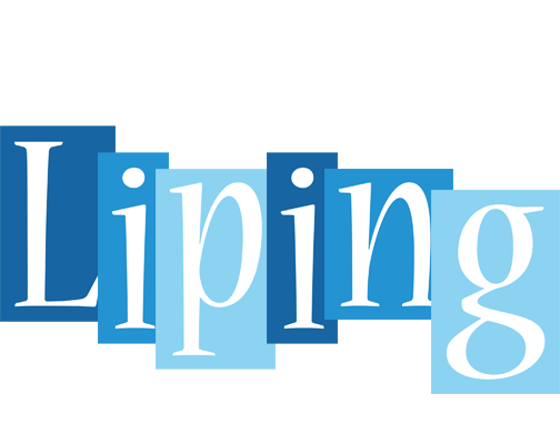 Liping winter logo