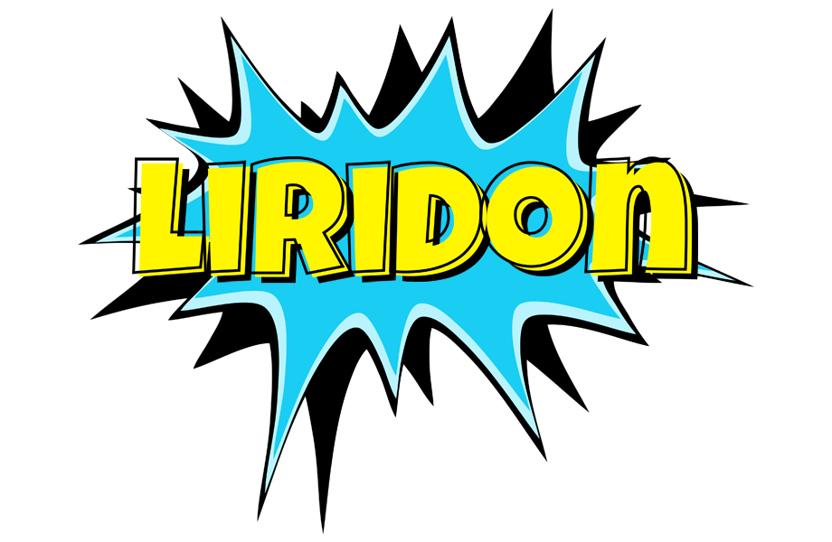 Liridon amazing logo