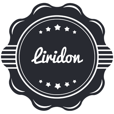 Liridon badge logo