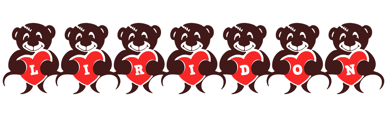 Liridon bear logo
