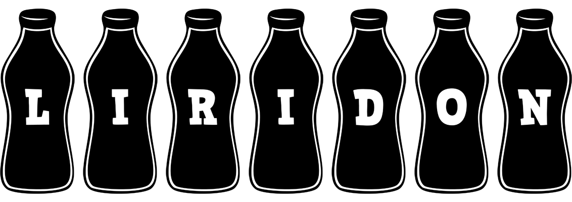 Liridon bottle logo