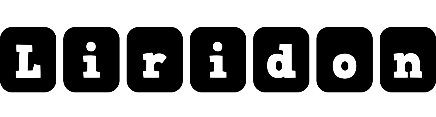 Liridon box logo