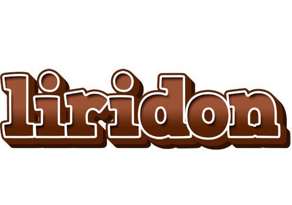 Liridon brownie logo