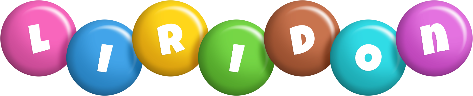 Liridon candy logo