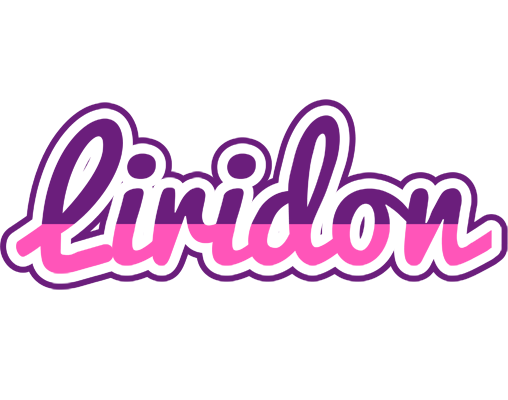 Liridon cheerful logo