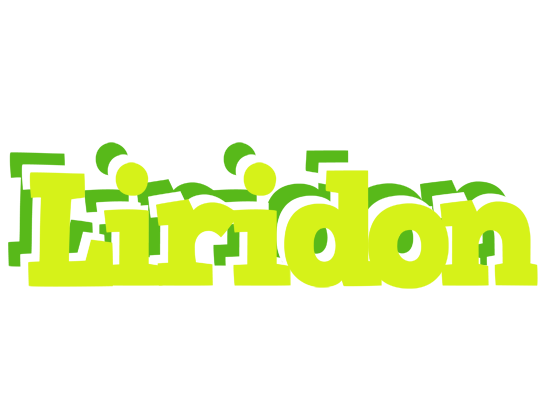 Liridon citrus logo