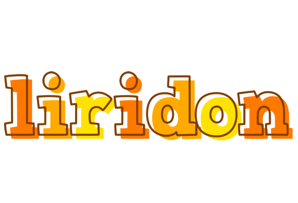 Liridon desert logo