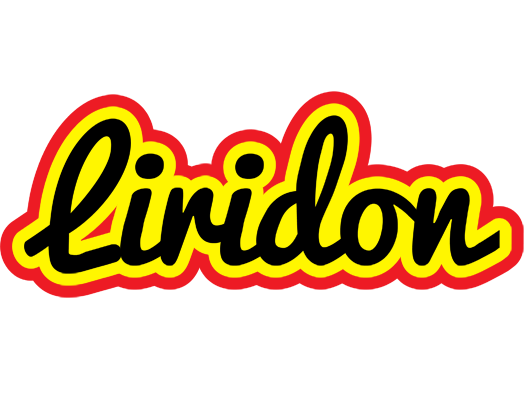 Liridon flaming logo