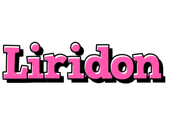 Liridon girlish logo