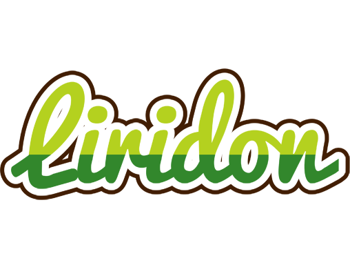Liridon golfing logo