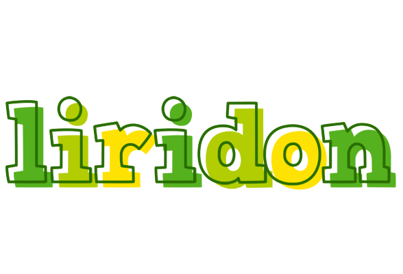 Liridon juice logo