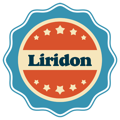 Liridon labels logo