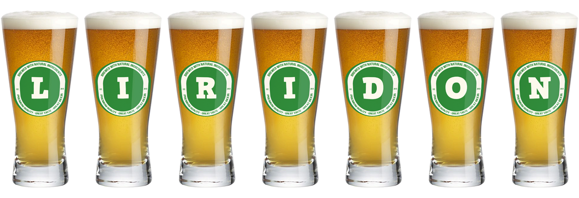 Liridon lager logo